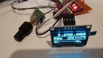Si5351  VFO/ Sig Gen - Arduino Nano- Homebrew