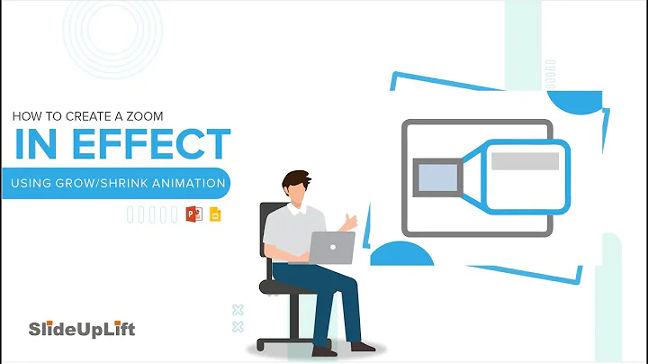 Create A Stunning Zoom In Effect Using Grow/Shrink PowerPoint Animation | PowerPoint Tutorial