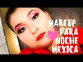 Maquillaje Mexicano  para las fiestas patrias🎉🇮🇹llo puedo tu puedes