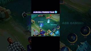 Aurora Freezes Time 🥶 Aurora Revamped Tricks Build ✅ Tutorial by ASR GAMING
