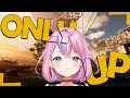【Only Up!耐久】七夕の夜に願うのは年内10万人登録者と頂上到達！【秘間慈ぱね/ぶいぱい】