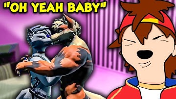 WTF is Going on in VR Chat?! | Kenji Reacts