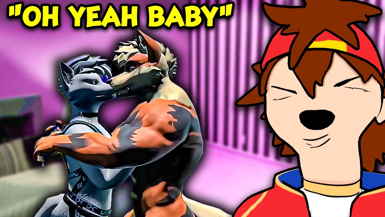 WTF is Going on in VR Chat?! | Kenji Reacts