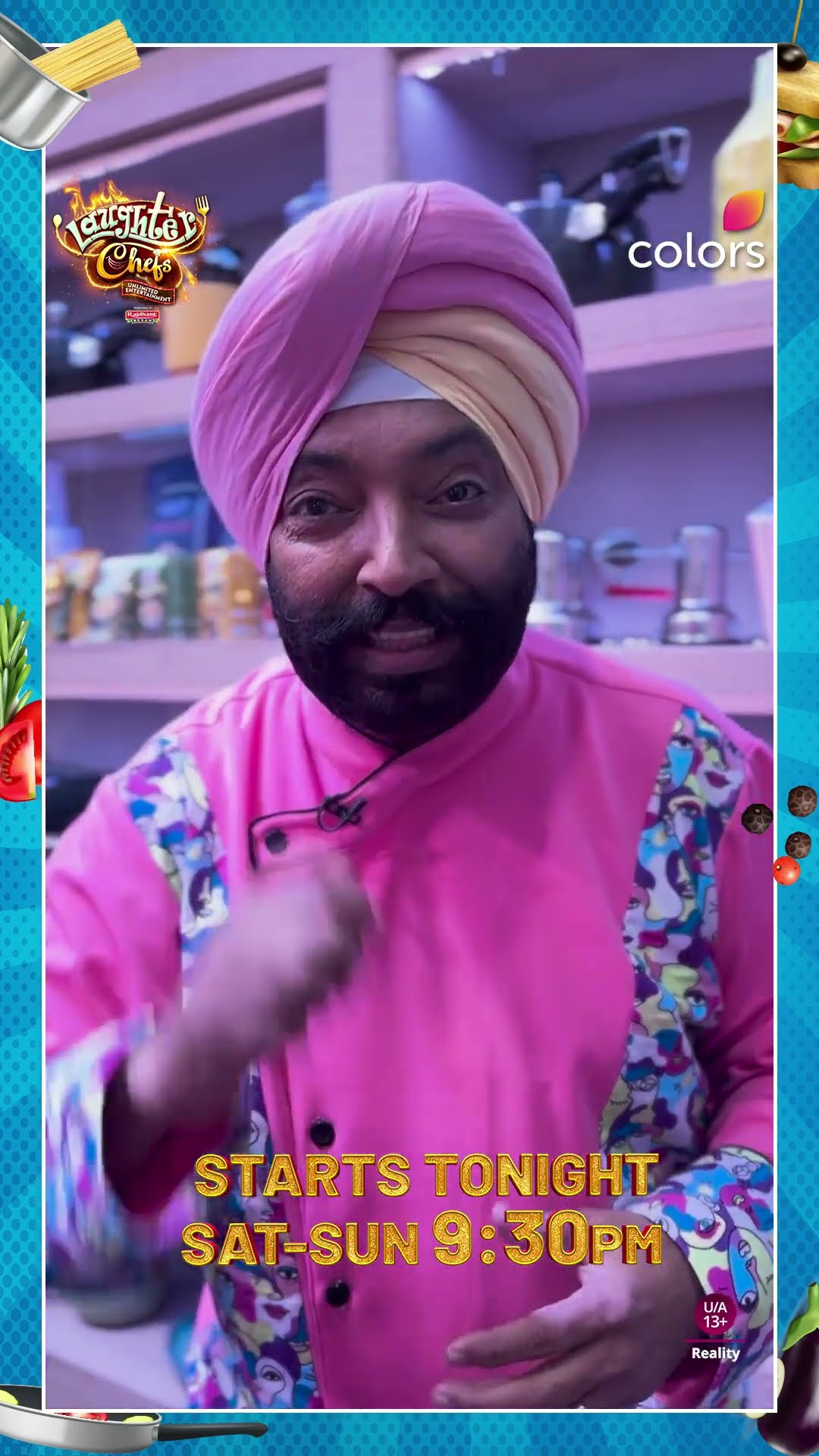 Chef Harpal Is Excited | Laughter Chefs