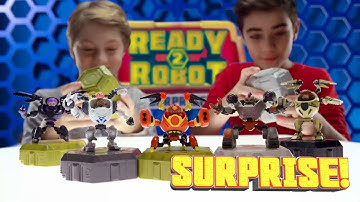Ready2Robot | Figuren zum Sammeln, Spielen und Tauschen