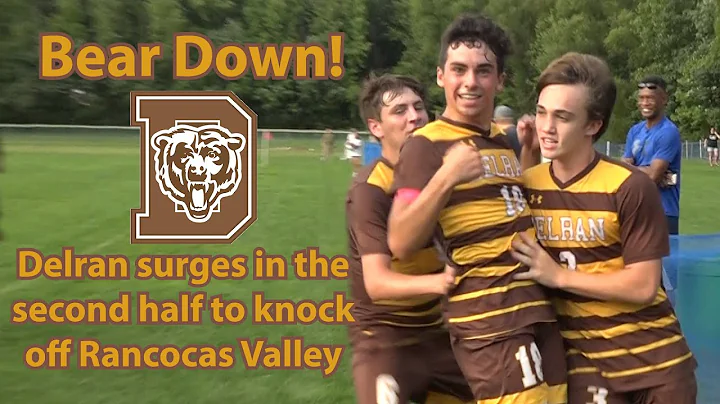 Delran 2 Rancocas Valley 0 | HS Boys Soccer | Patr...