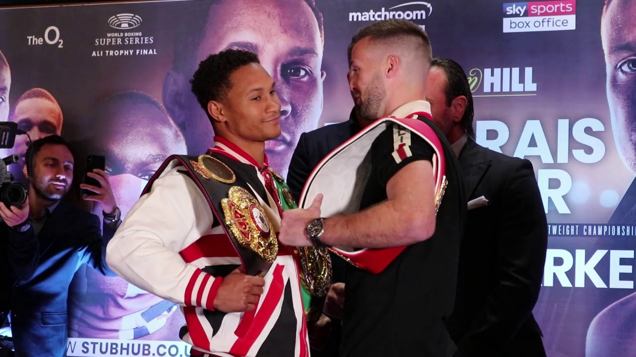 boxing news 24/7 co.uk 'RIP YOUR F****** HEAD OFF' - JOSH TAYLOR & REGIS PROGRAIS EXCHANGE HEATED WORDS