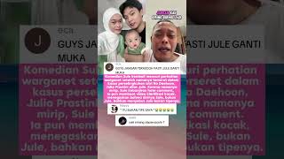 Download Lagu Kocak Sule Klarifikasi Bukan Jule Atau Julia Prastini Yang Selingkuhi Daehoon MP3