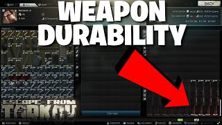 Escape From Tarkov - Why Mechanic WON'T Buy Your Weapons - Weapon Durability Changes For 12.11