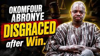 CHAIRMAN ABRONYE DC DISGRACED! UGANDA MINISTER EXAMPLE FOR GHANA