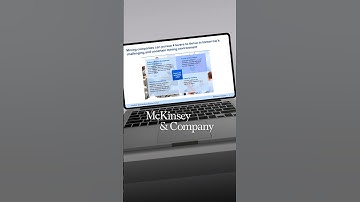 McKinsey Slide Redesign Part 2 #powerpoint #ppt #design #consulting