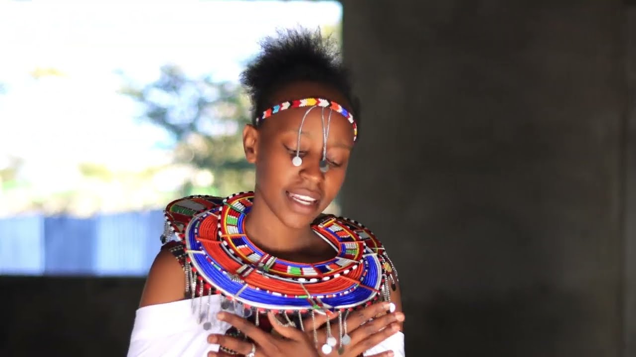 Olkerempe by Eunice Nashipae  Esther Semeyian Official Video Skiza Code  5965174