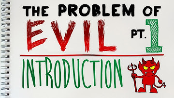 Problem of Evil (1 of 4) An Introduction | by MrMcMillanREvis