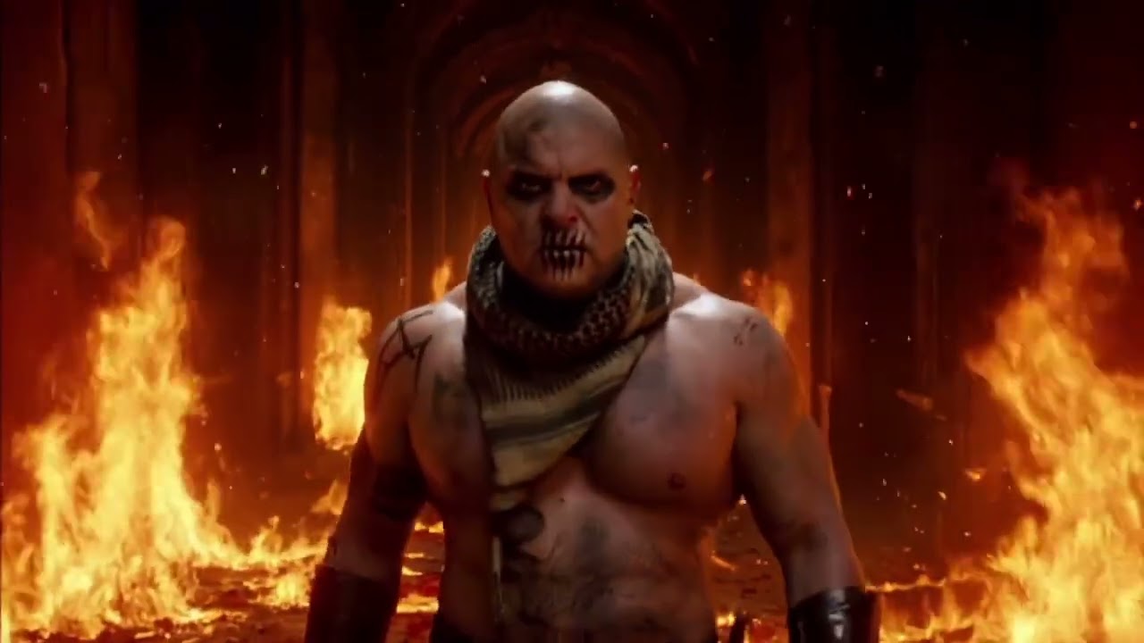 Walking in the Fire ..