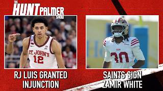 LSU Adds Former Saints DT Zxavian Harris | RJ Luis Granted Injunction | The Hunt Palmer Show