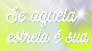 Se Aquela Estrela  Sua  Wanessa Camargo