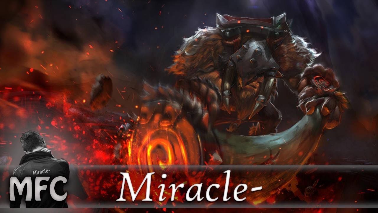 Miracle- Earthshaker Gameplay - EPICENTER 2017 - Dota 2.