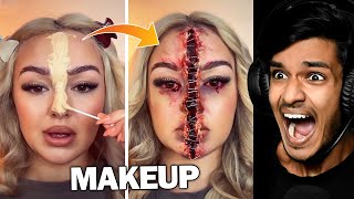 Scary VFX Makeup Transformation | In Hindi