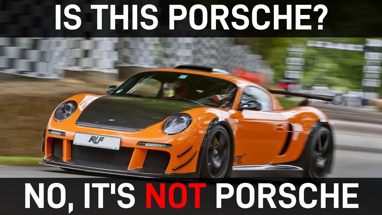 The Cars That Look Like Porsche ポルシェそっくりな車たち [ゆっくり解説][VOICEVOX解説] YouTube