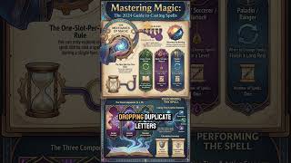 Full The DDC Presents: Dungeon School–Ep 63–Ch 7 Pt 3: Preparing & Casting Spells (2024 PHB)(Audio Notes) News