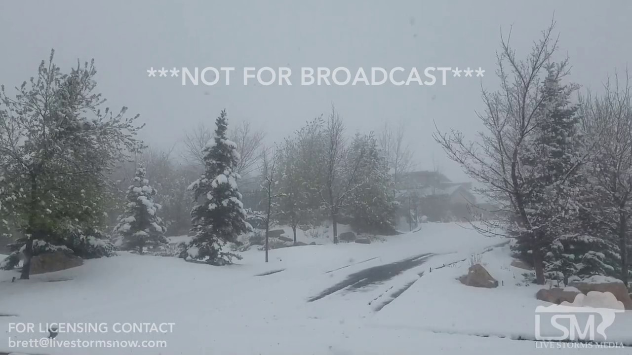 32317 Salt Lake City, Utah Heavy Snow YouTube