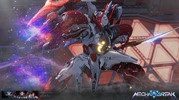 Mecha BREAK Playtest Stellaris Assault Warblade Eternal Void Gameplay Showcase ACE MVP Stellaris MK3