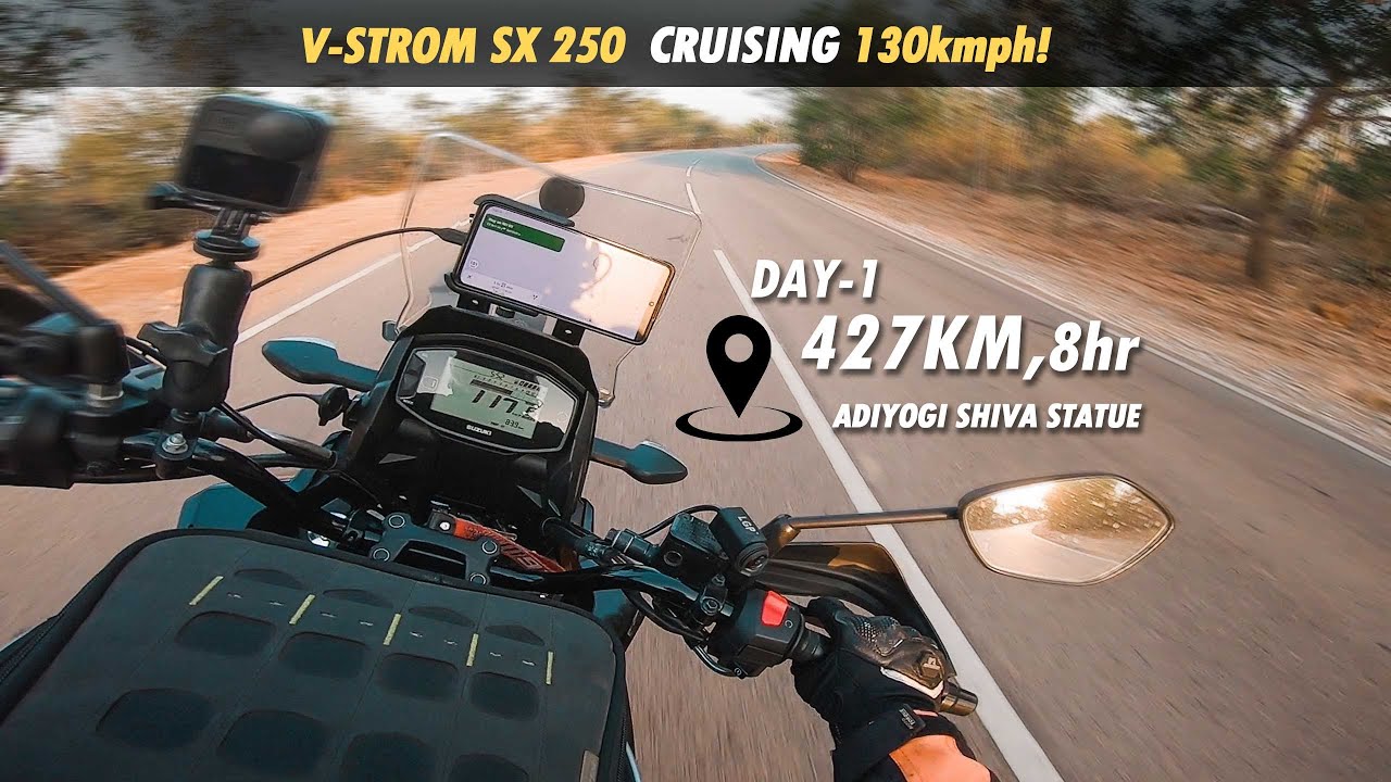 Touring Mood ನಲ್ಲಿ ಬೆಂಗಳೂರಿನ ಕಡೆಗೆ 😂🚀| V-Strom SX 250  Udupi-Bangalore | EP 01