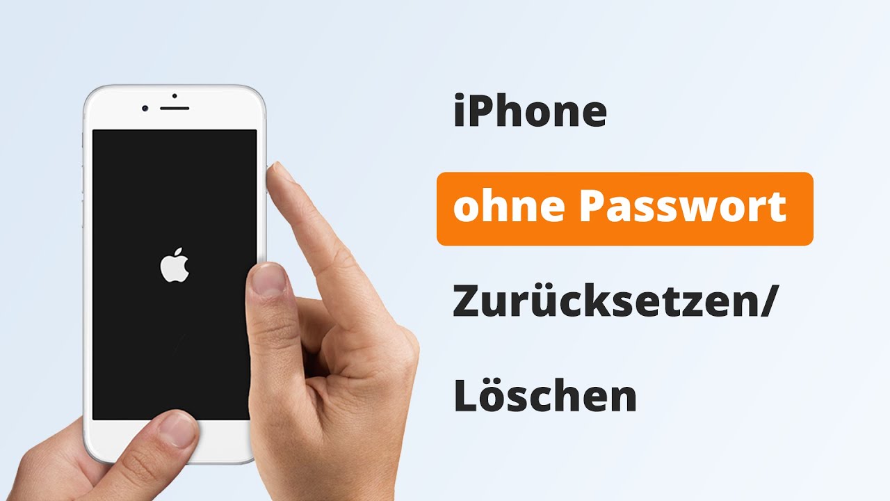 18] Wie man das iPhone ohne Apple-ID auf die Werkeinstellungen