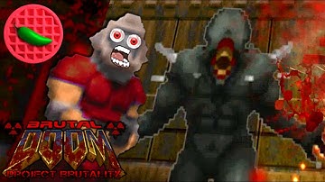 PRESSING ON WITH PLUTONIA! -- Project Brutality 3.0 Test Update (Final Doom: Plutonia)
