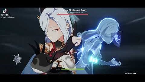 C0 Ayaka + Misplitter ft. Shenhe/Queller, Kazuha, Bennett