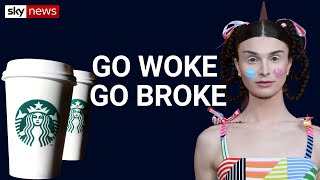 Go Woke Go Broke: The fall of mighty brands to the woke agenda