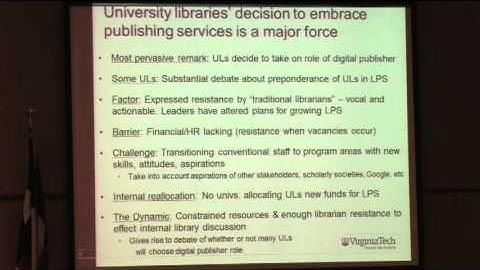 2013 UNT Open Access Symposium, Part 15