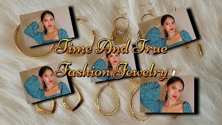 TIME AND TRU FASHION JEWELRY HAUL / HYPO ALLERGENIC / Fashion And Review By Anna Kilroy #fashion