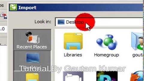 How To Use Power Clip Option In CorelDRAW X5