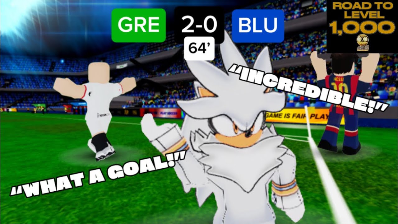 CRAZY ASSIST AND KEEPER MISTAKE! 🤯⚽️ | TPS Ultimate Soccer | ROAD TO LEVEL 1,000