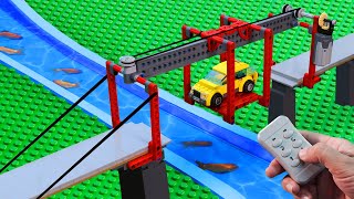 Top 10 Lego Movable Bridge  Lego Technic Compilation
