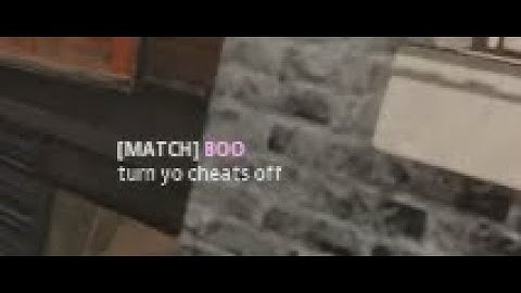 Getting accused of cheating MW3 Ranked Play SnD