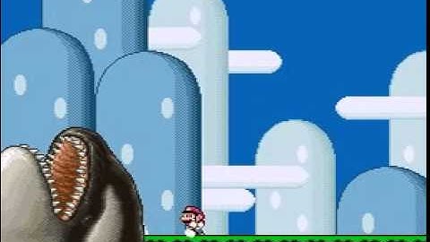 The First Dynamic Sprite of 112x112 in smw hacking (?)