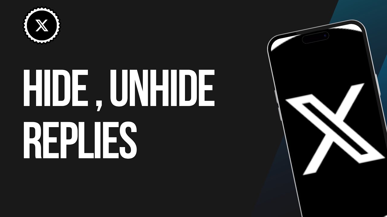 How to Hide and Unhide Replies on Twitter