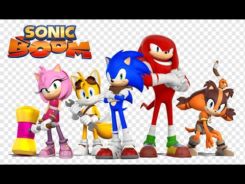 SONIC  BOOM   02   12   MEKANIK  GIYSI  1080p