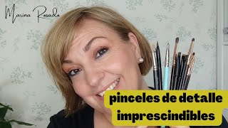 PINCELES QUE HACEN MAS FACIL MAQUILLARTE LOS OJOS. PINCELES DE PRECISIÓN