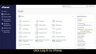 How to change my cPanel primary domain name | Z.com