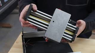 Final Assembly of a DIY professional Flight Simulator Yoke