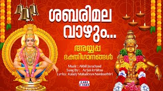 Sabarimala Vazhum | Ayyappa Devotional Song | Arjun Krishna | Sabarimala | Hindu Devotional