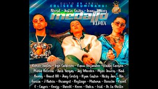 Blessd, Justin Quiles, Lenny Távarez - Medallo (Remix) Ft. Romeo Santos, Tego Calderón, Rauw Alej...