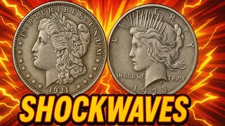 🚨🚨MORGAN SILVER DOLLARS PEACE SILVER DOLLARS shocking Information 😲 
