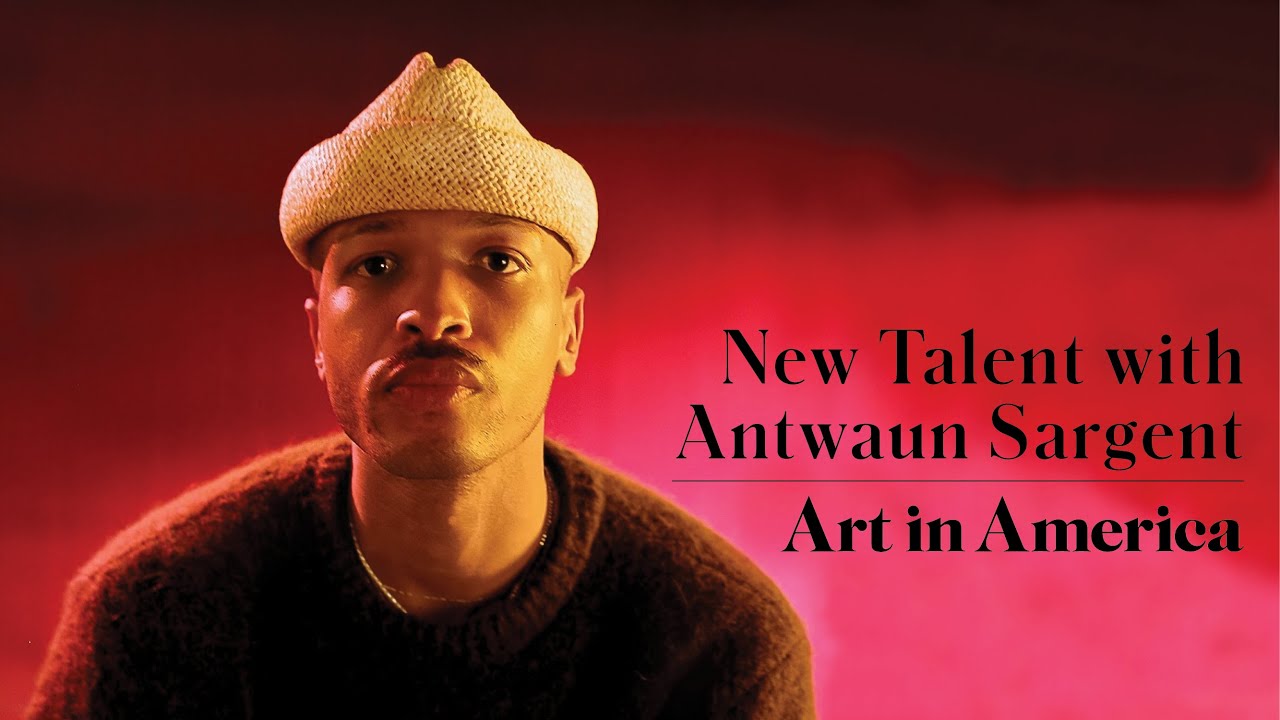 “Antwaun Sargent Introduces a Fresh Wave of Artistic Voices to America” – Video