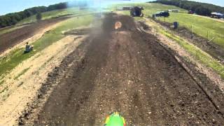 My first race! and first holeshot.... MapleshadeMX by Jordan Laughner 522 views 9 years ago 13 minutes, 48 seconds