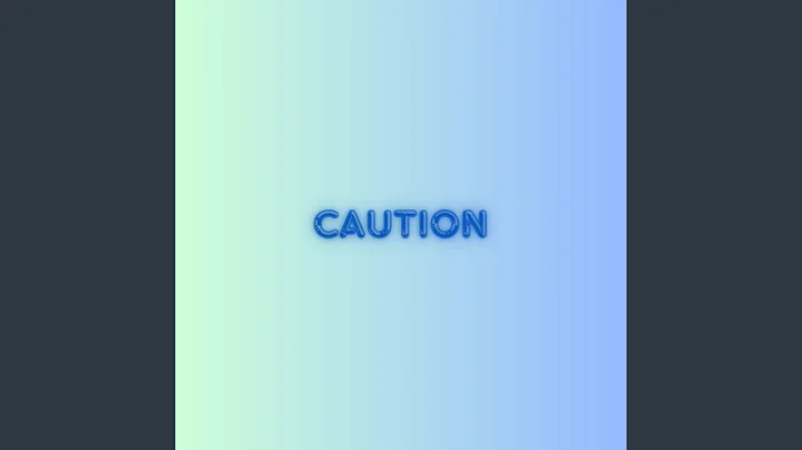 CAUTION (feat. Bargholz)