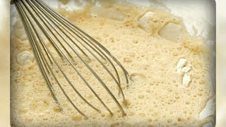 Тонкости приготовления кляра Тонкости приготовления кляра